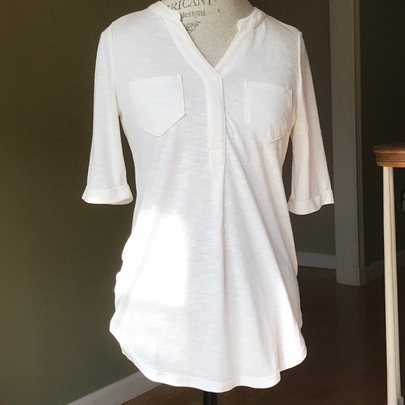 Soma Tops - Soma Cream Top Size Small Like New